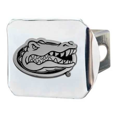 Fanmats University of Florida - 3-D Chrome Hitch Cover 3-3/8" x 4" - 14984